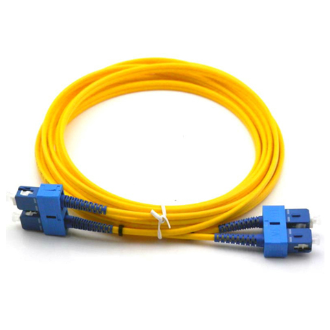 SC-SC Duplex Fiber optic patch cord 